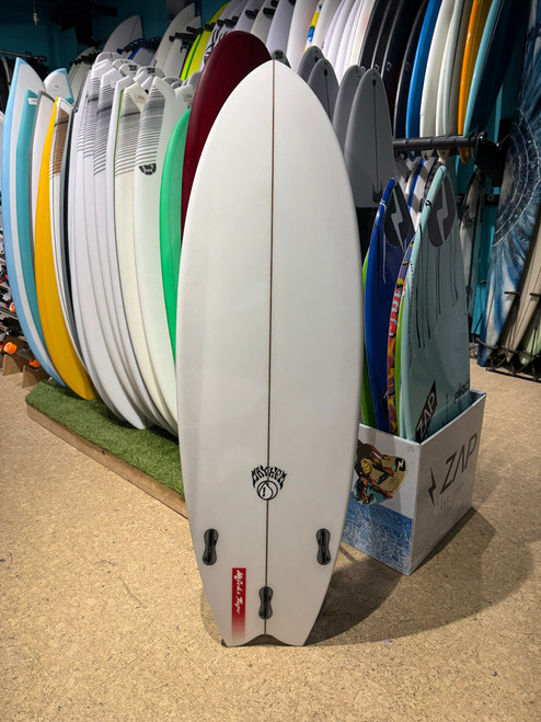 5'4 LOST MICKSTAPE SYMMETRICAL SURFBOARD (253343)