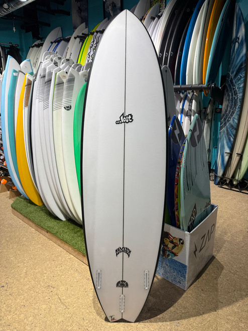 6'6 LOST RNF 96 KINGFISH SURFBOARD (277103)