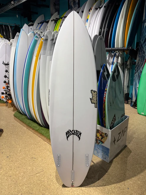 6'10 Lost Big Rig Driver Surfboard - Poly, 45.2L