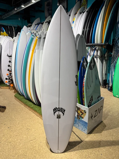 6'10 Lost Big Rig Driver Surfboard - Poly, 45.2L