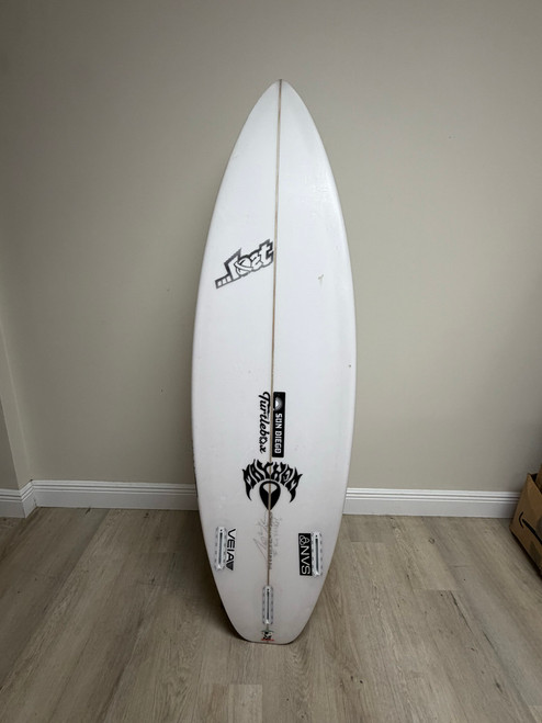 5'7 1/2 LOST 3.0 STUB DRIVER USED SURFBOARD (295639)