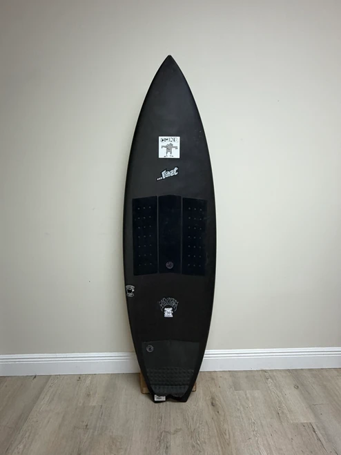 5'9 Lost Black Sheep Mod Quad Used Surfboard - 30.88L