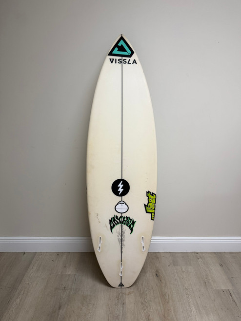 5'6 LOST DRIVER 2.0 USED SURFBOARD (283156)