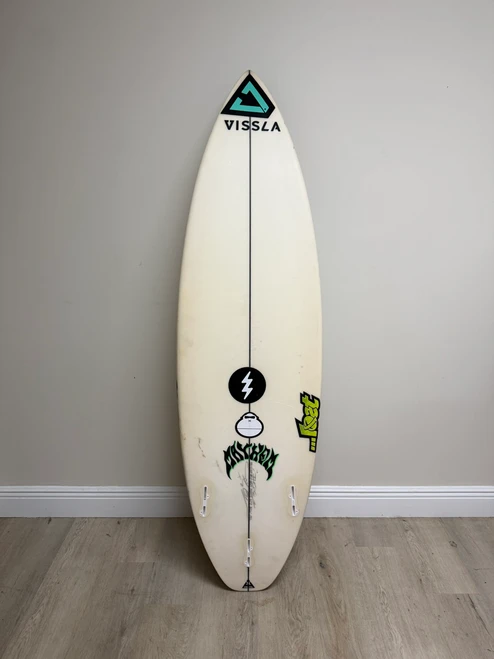 5'6 Lost Driver 2.0 Used Surfboard - Poly, 21.4L