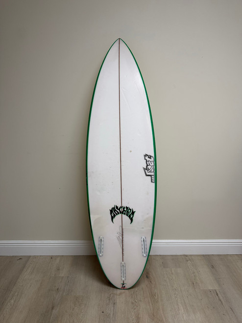 5'8 LOST FORMULA-1 RNDPIN USED SURFBOARD (286788)