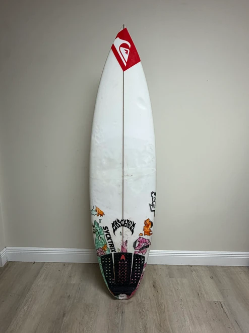 5'11 Lost Driver Pro Used Surfboard - Poly, 28.3L