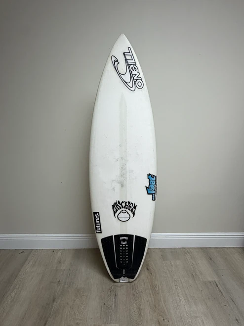 5'3 LOST LIGHTSPEED II 3.0 STUB DRIVER USED SURFBOARD (293704)
