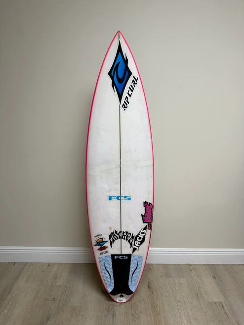 5'5 Lost Step Driver Used Surfboard - Poly, 21.75L