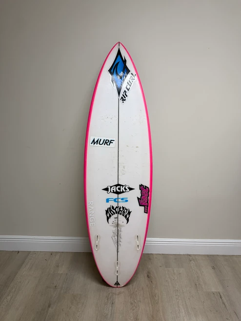5'5 Lost Step Driver Used Surfboard - Poly, 21.75L