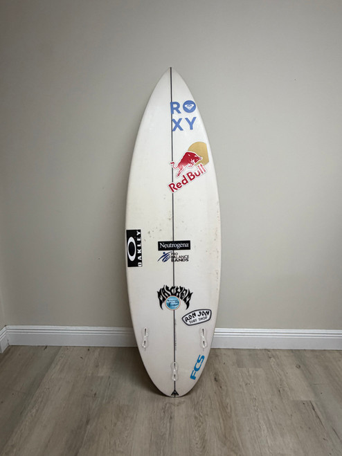 5'5 1/2 LOST STEP DRIVER USED SURFBOARD (284357)