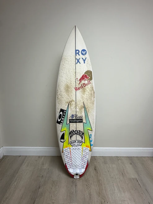 5'5 1/2 LOST STEP DRIVER USED SURFBOARD (284357)