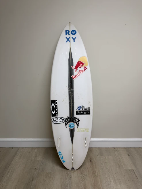 5'5 1/2 Lost Step Driver Used Surfboard - Poly, 23.7L