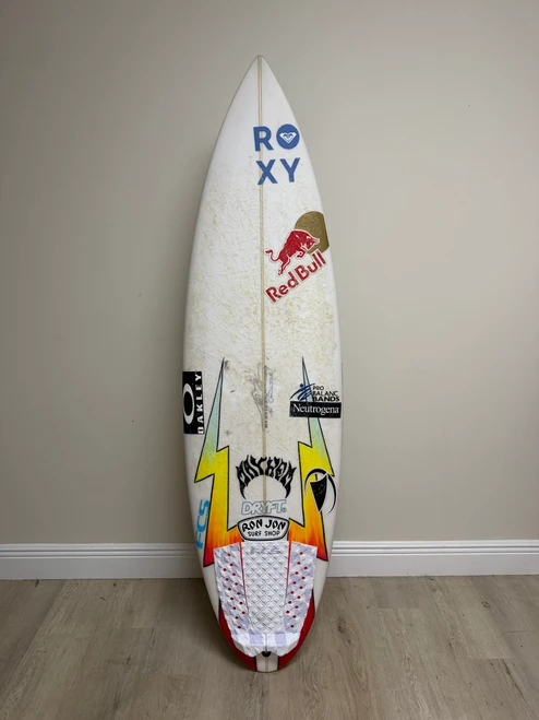 5'5 1/2 Lost Step Driver Used Surfboard - Poly, 23.7L