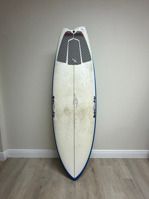 5'11 LOST MICKSTAPE GOOFY USED SURFBOARD (249369)
