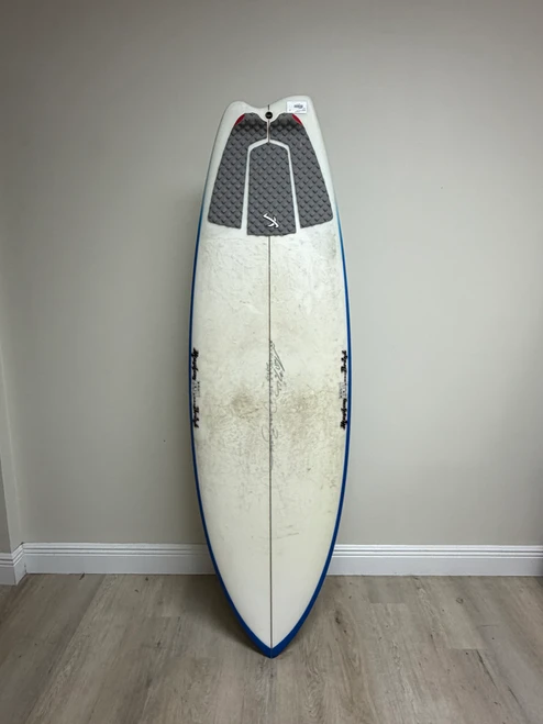 5'11 Lost Mickstape Goofy Used Surfboard - Poly, 39L