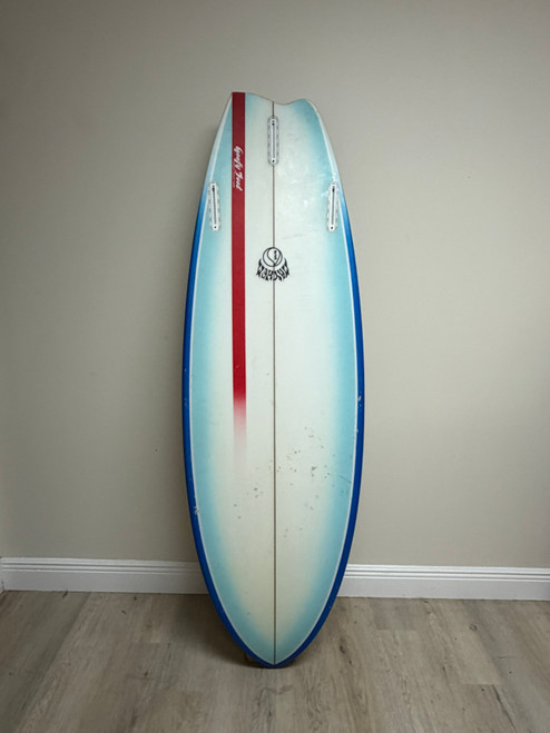 5'11 LOST MICKSTAPE GOOFY USED SURFBOARD (249369)