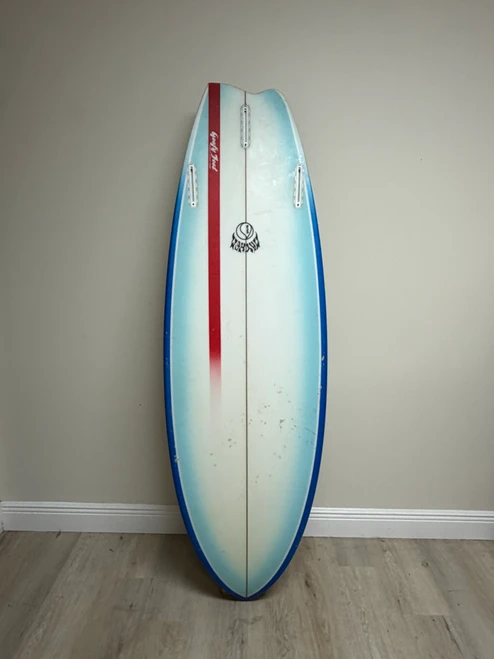 5'11 Lost Mickstape Goofy Used Surfboard - Poly, 39L