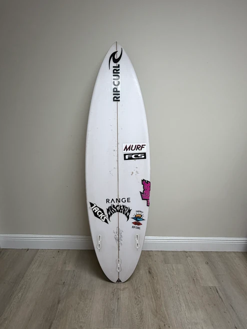 5'8 Lost Team Board Used Surfboard - Poly, 22.7L