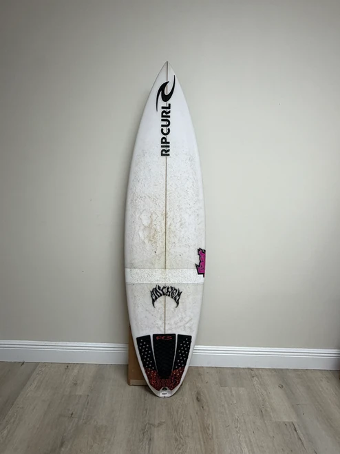 5'8 Lost Team Board Used Surfboard - Poly, 22.7L