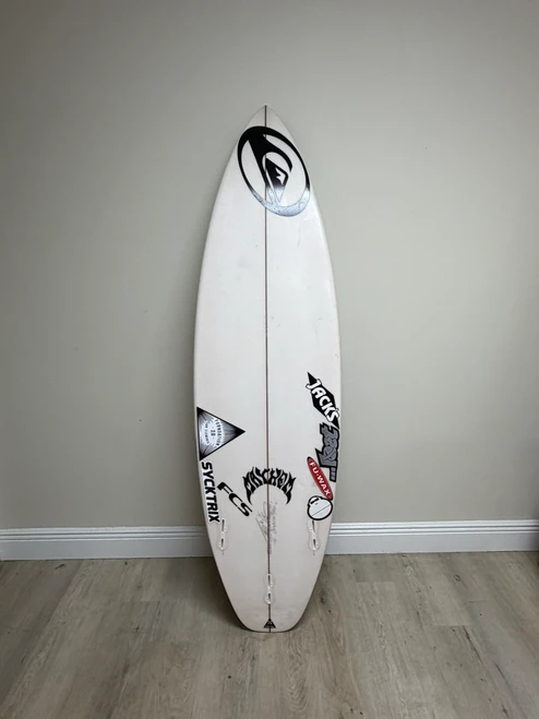 5'10 Lost Sub Driver Pro Used Surfboard - Poly, 27.45L