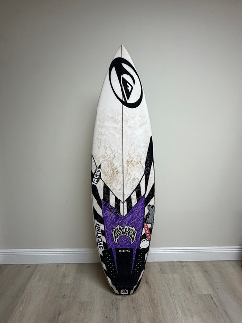 5'10 LOST SUB DRIVER PRO USED SURFBOARD (287134)