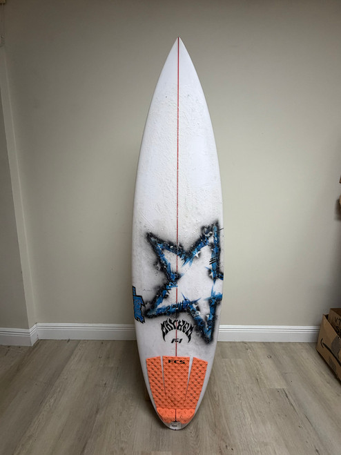 6'1 1/2 LOST FORMULA-1 RNDPIN USED SURFBOARD (296126)
