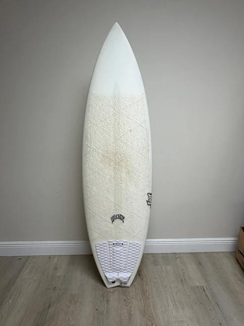 5'10 LOST LIGHTSPEED II MOD QUAD USED SURFBOARD (281337)