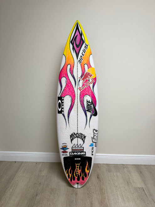 5'6 LOST DRIVER 2.0 ERIN BROOKS USED SURFBOARD (291684)