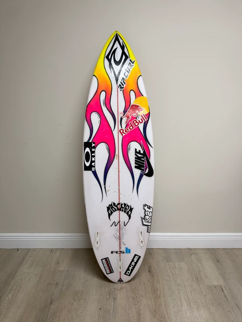 5'5 LOST DRIVER 2.0 ERIN BROOKS USED SURFBOARD (291683)