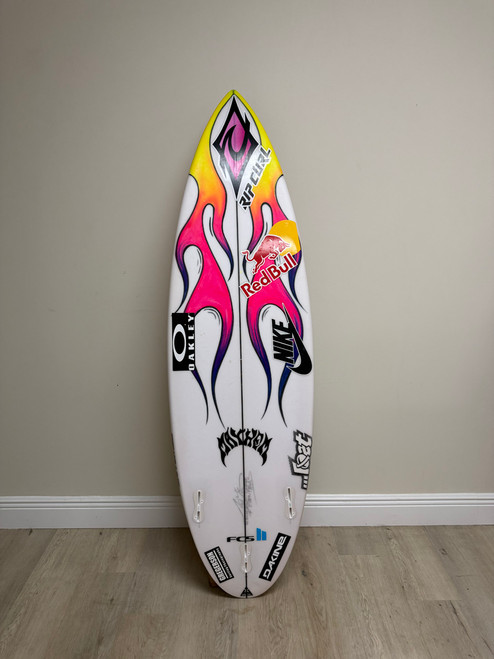 5'5 LOST DRIVER 3.0 ERIN BROOKS USED SURFBOARD (291687)