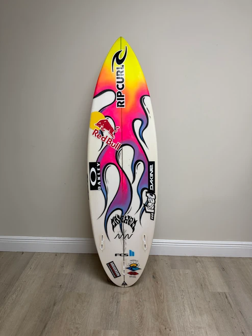 5'4 1/2 Lost Sub Driver 3.0 Erin Brooks Used Surfboard - Poly, 22L