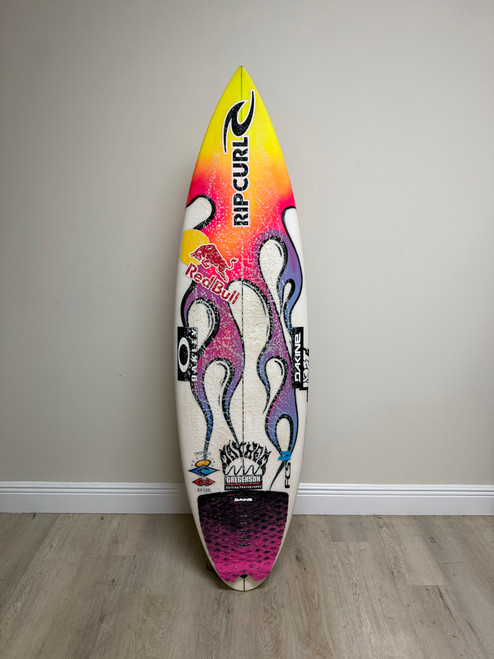 5'4 1/2 LOST SUB DRIVER 3.0 ERIN BROOKS USED SURFBOARD (283742)