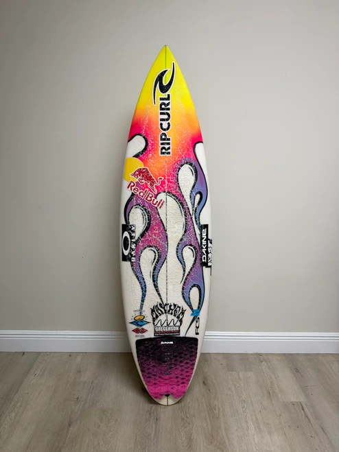 5'4 1/2 Lost Sub Driver 3.0 Erin Brooks Used Surfboard - Poly, 22L