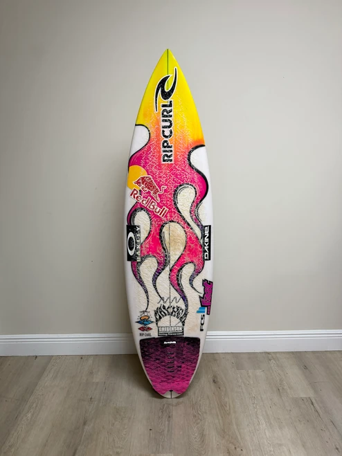 5'4 Lost Driver 3.0 Erin Brooks Used Surfboard - Poly, 21.55L