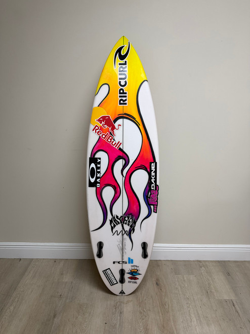 5'4 LOST DRIVER 3.0 ERIN BROOKS USED SURFBOARD (281454)