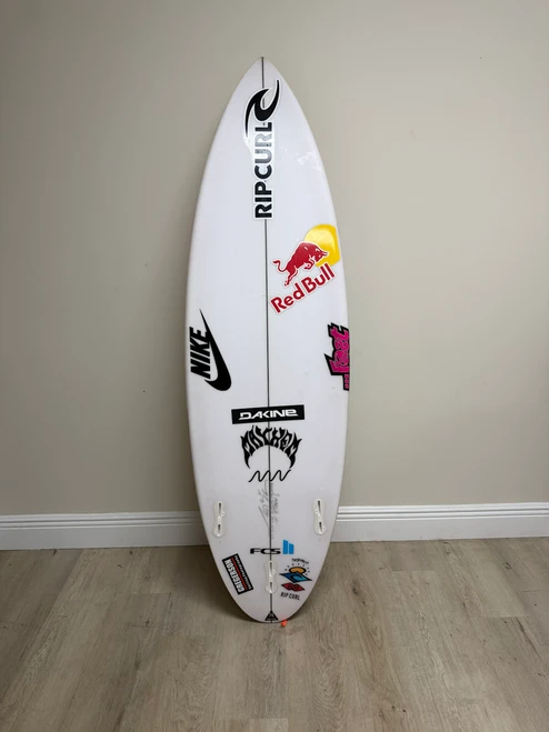 5'4 Lost Sub Driver 3.0 Erin Brooks Used Surfboard - Poly, 22.55L