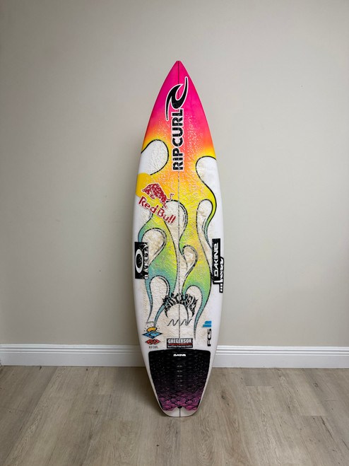 5'4 LOST SUB DRIVER 3.0 ERIN BROOKS USED SURFBOARD (283312)