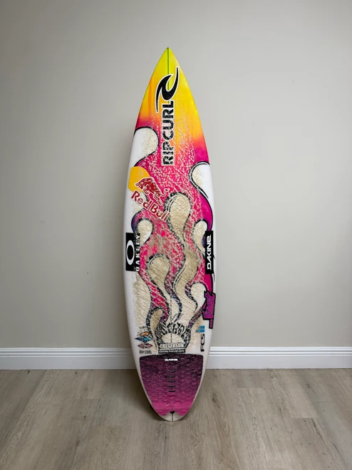 5'5 LOST DRIVER 3.0 ERIN BROOKS USED SURFBOARD (281455)