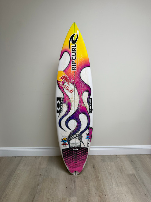 5'5 LOST DRIVER 3.0 ERIN BROOKS USED SURFBOARD (280503)