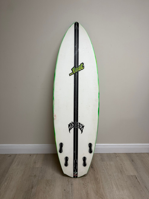 5'6 LOST LIGHTSPEED ROCKET REDUX USED SURFBOARD (253835 C)
