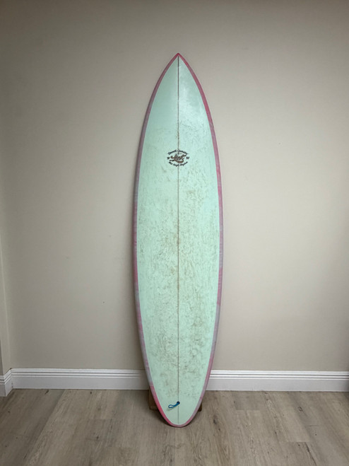 6'10 LOST SMOOTH OPERATOR USED SURFBOARD (236677-D)
