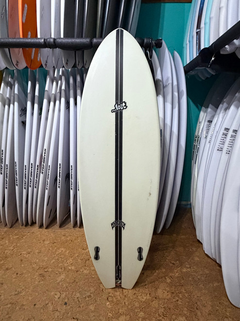 5'10 LOST LIGHTSPEED RNF 96 USED SURFBOARD (269011)
