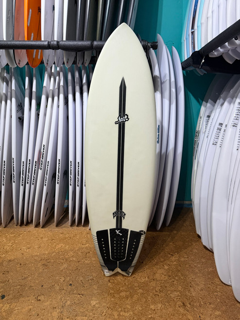 5'10 LOST LIGHTSPEED RNF 96 USED SURFBOARD (269011)