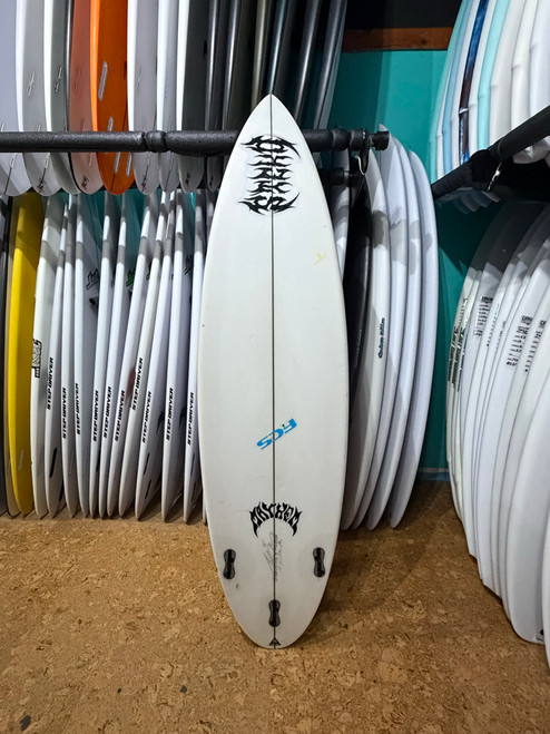 6'2 LOST TEAM BOARD USED SURFBOARD (273656)