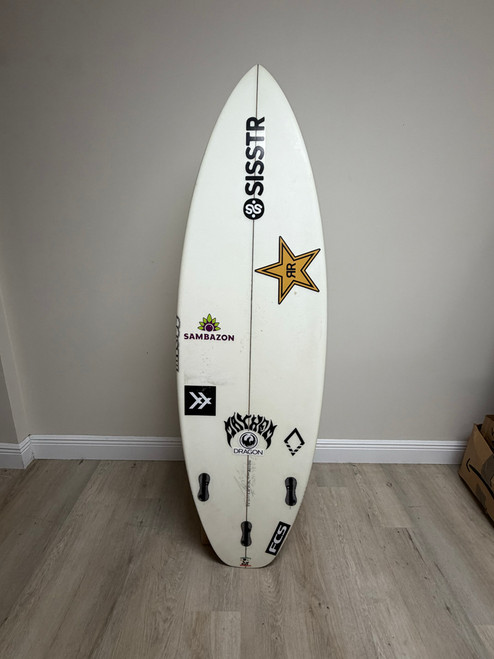 5'6 Lost Sub Driver 2.0 EPS Used Surfboard - Poly
