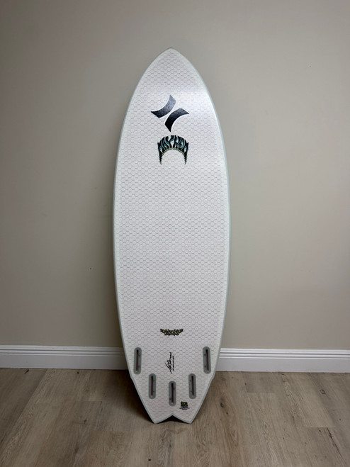 5'6 LOST LIBTECH PISCES USED SURFBOARD (56PISCESLIB)