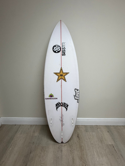 5'7 LOST STEP DRIVER USED SURFBOARD (293922)
