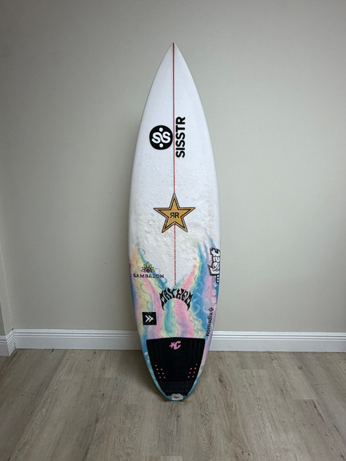 5'7 LOST STEP DRIVER USED SURFBOARD (293922)