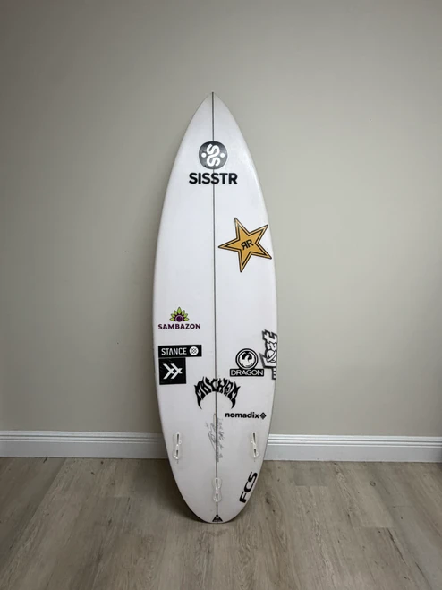 5'6.5 Lost 3.0 Stub Driver Used Surfboard - Poly, 24.9L