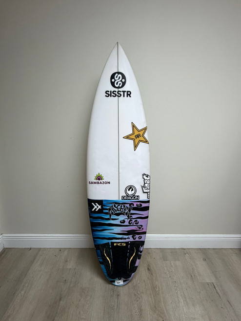 5'6.5 LOST 3.0 STUB DRIVER USED SURFBOARD (275869)